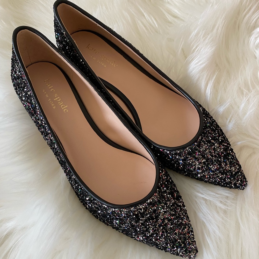 Kate Spade Block Heel Pumps